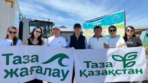 «Таза Қазақстан»: масштабные экоакции стартовали в области Абай