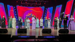 В Актобе состоялся Гала-концерт VI открытого вокального фестиваля-конкурса «Baqytty Bala–2025»