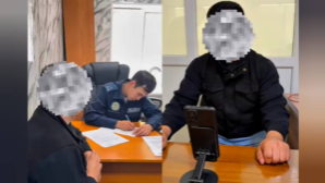 Иностранного нелегала задержали после ряда нарушений в Астане