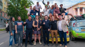 «Mongol Rally»: 300 участников, сотни команд и десятки тысяч километров через разные страны