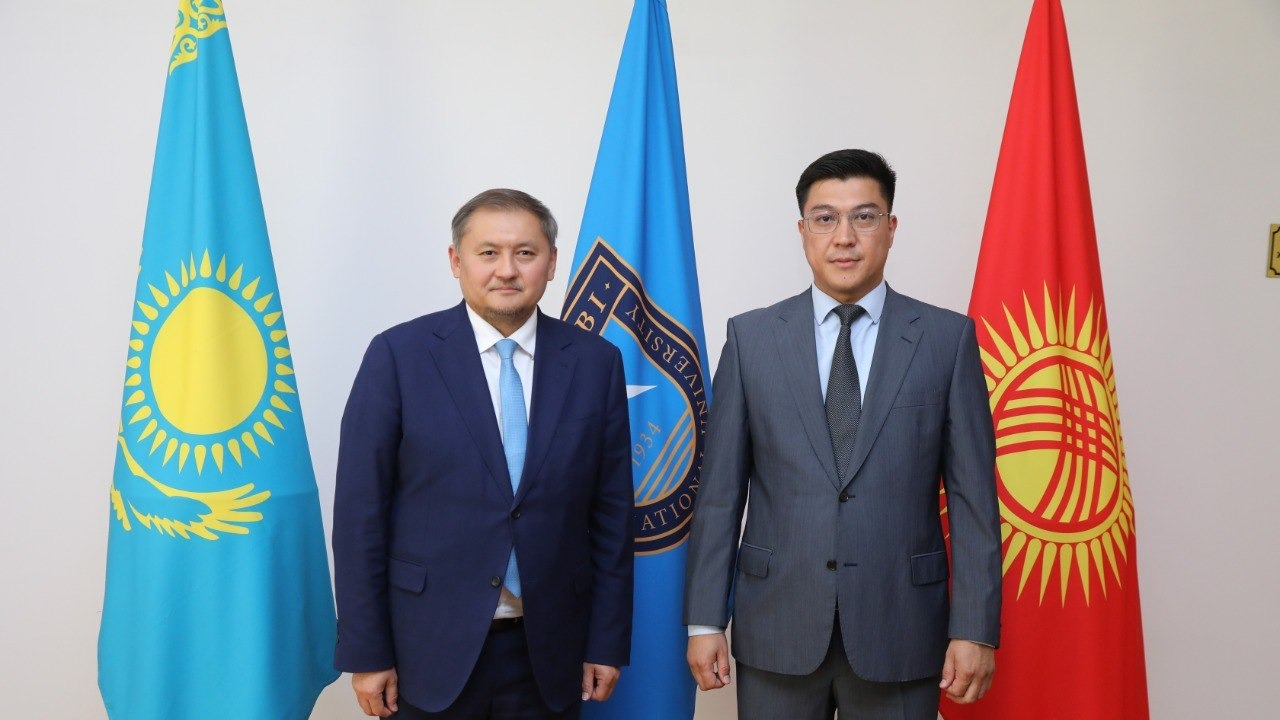 Министры Казахстана и Кыргызстана ознакомились с филиалом КазНУ