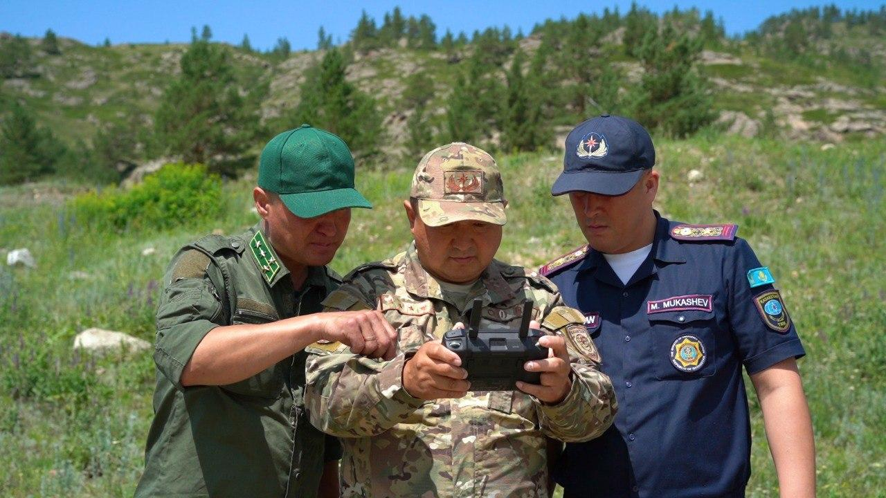 500 лесных и 25 степных пожаров потушено в этом сезоне в Казахстане