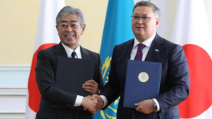 Казахстан и Япония намерены укреплять стратегическое партнерство