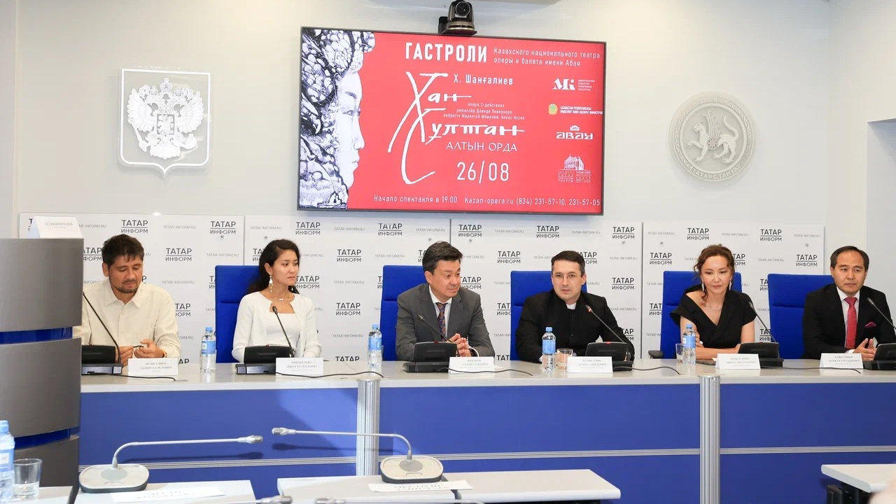 Премьера оперы «Хан Сұлтан. Алтын Орда» состоится в Татарстане