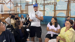 В Алматы стартовал молодежный лагерь «Jas Camp»: экология, лидерство и личная ответственность