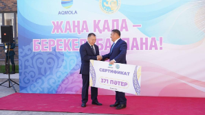 В преддверии 30-летия Конституции акимат выкупил сотни квартир в Косшы