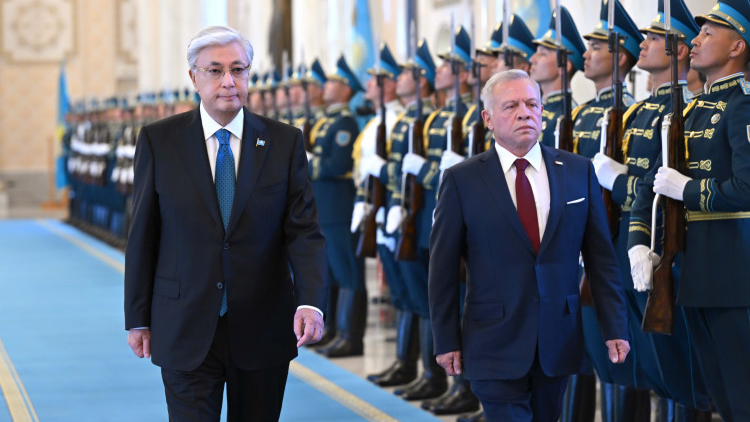 Токаев и Король Абдалла ІІ провели переговоры в узком составе