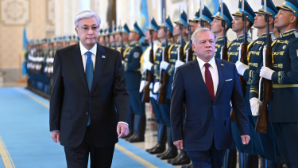 Токаев и Король Абдалла ІІ провели переговоры в узком составе