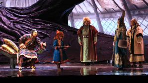 Премьера оперы «Хан Сұлтан. Алтын Орда» прошла в Казани