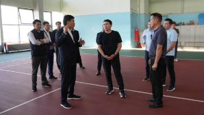 Ербол Мырзабосынов посетил спортивные объекты Алматы 