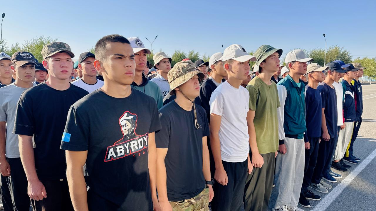Свыше 1700 абитуриентов зачислены в военные учебные заведения Казахстана