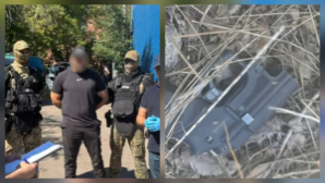 Полиция раскрыла попытку скрыть травматический пистолет в Караганде