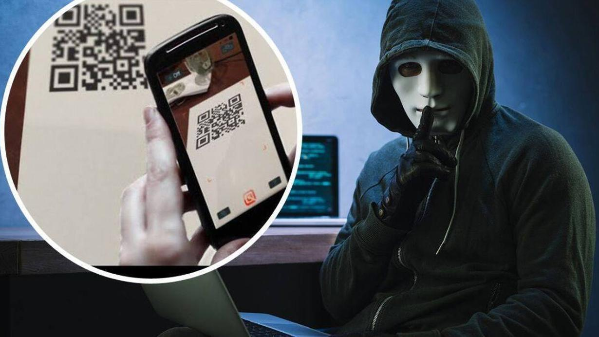 Столичный мошенник пытался обмануть через QR, но не успел уйти от полиции