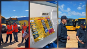 «Внимание, дети!»: проверка школьного транспорта стартовала в Астане