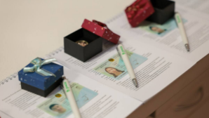 Торжественное вручение документов прошло в честь 30-летия Конституции Казахстана