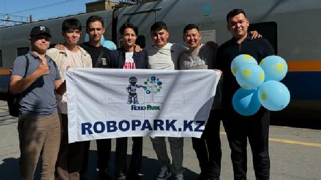 WRO–2025: Шымкентские школьники стали победителями национального отбора 
