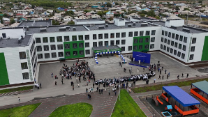 В Семее открылась новая школа на 600 мест