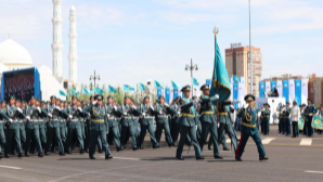 Военный институт сухопутных войск отмечает 55-летний юбилей