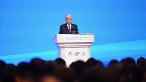 Токаев выступил на восьмом заседании казахско-китайского Делового совета