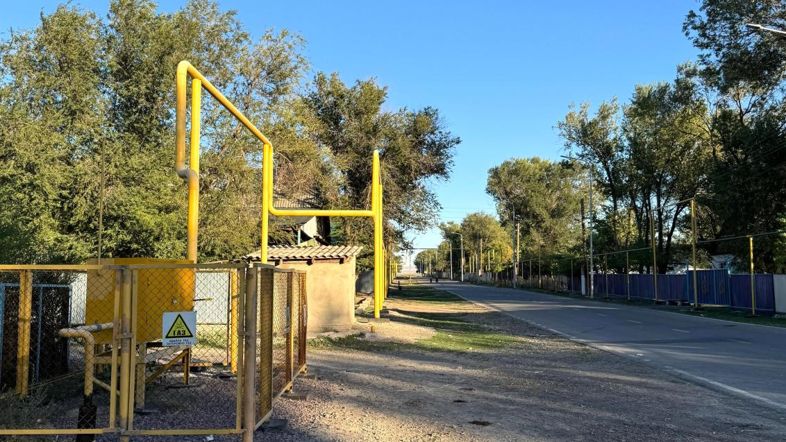 До начала отопительного сезона природный газ будет подан в 17 сел области Жетісу