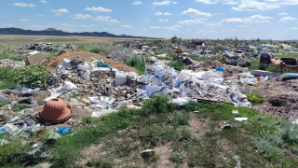 «Таза Қазақстан»:  в Карагандинской области ликвидировано 76 несанкционированных свалок