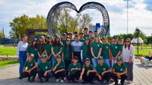 Завершился сезон молодежных трудовых отрядов «Жасыл ел»