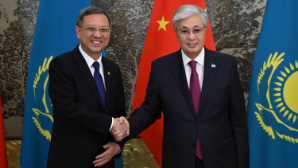 Токаев встретился с гендиректором компании China Energy Engineering Group в Пекине
