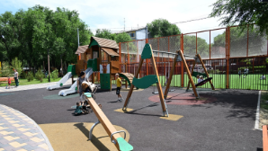 «Бюджет народного участия»: как преображаются дворы в Алмалинском районе Алматы