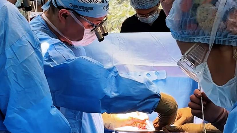 В Алматы выполнена вторая операция по установке LVAD