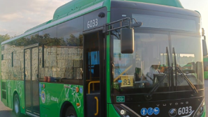 В Алматы организован новый автобусный маршрут