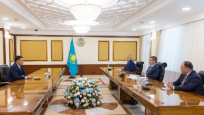 Олжас Бектенов провел встречу с Исполнительным секретарем Группы «Эгмонт» 