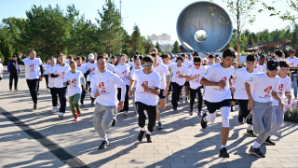 Азиада-2026: в Астане состоялся забег Fun Run