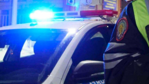 В Астане наказали водителя, заехавшего на Атырауский мост