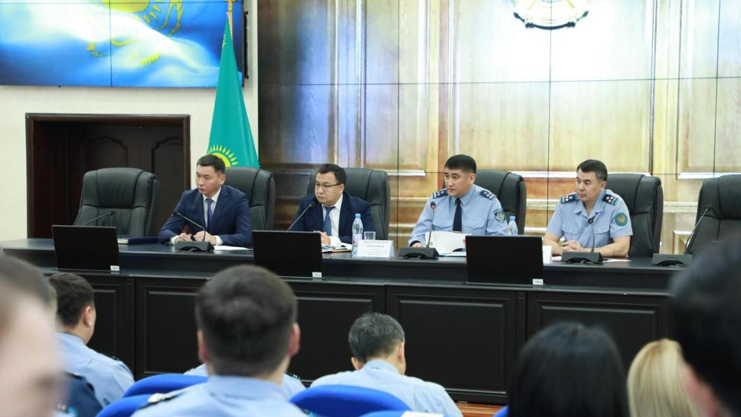 Месячник по противодействию наркомании стартовал в Астане  