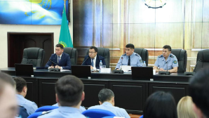 Месячник по противодействию наркомании стартовал в Астане  