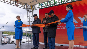 Крупнейший оптово-распределительный центр «Алтай» запустили в ВКО