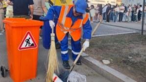 «Алматы Тазалык» расширяет команду: чистота города в руках молодых