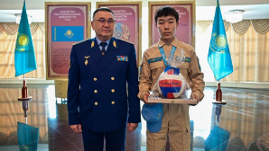 В Национальном университете обороны РК поощрили воспитанников команды «Ұлт қорғау»