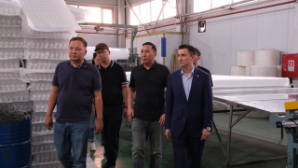 В Индустриальной зоне Алматы развивают новые производства и промышленные парки