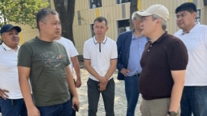 Бейбут Шаханов проинспектировал объекты образования и жилья в Турксибском и Медеуском районах