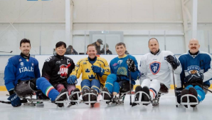 В Астане проходит чемпионат мира по пара хоккею