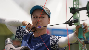 Казахстан завоевал историческую медаль по стрельбе из лука на чемпионате мира в Корее