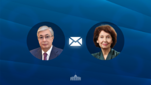 Токаев поздравил Президента Республики Северная Македония с Днем независимости