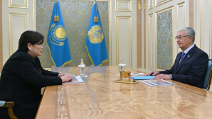 Президент принял председателя Конституционного cуда Эльвиру Азимову
