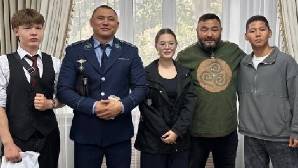 «Закон и порядок»: лекцию о пагубном влиянии наркотиков провели для учащихся Астаны