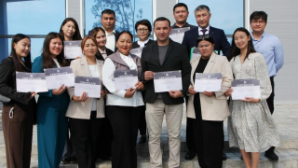 20 молодых ученых Карагандинской области проходят стажировку в Китае