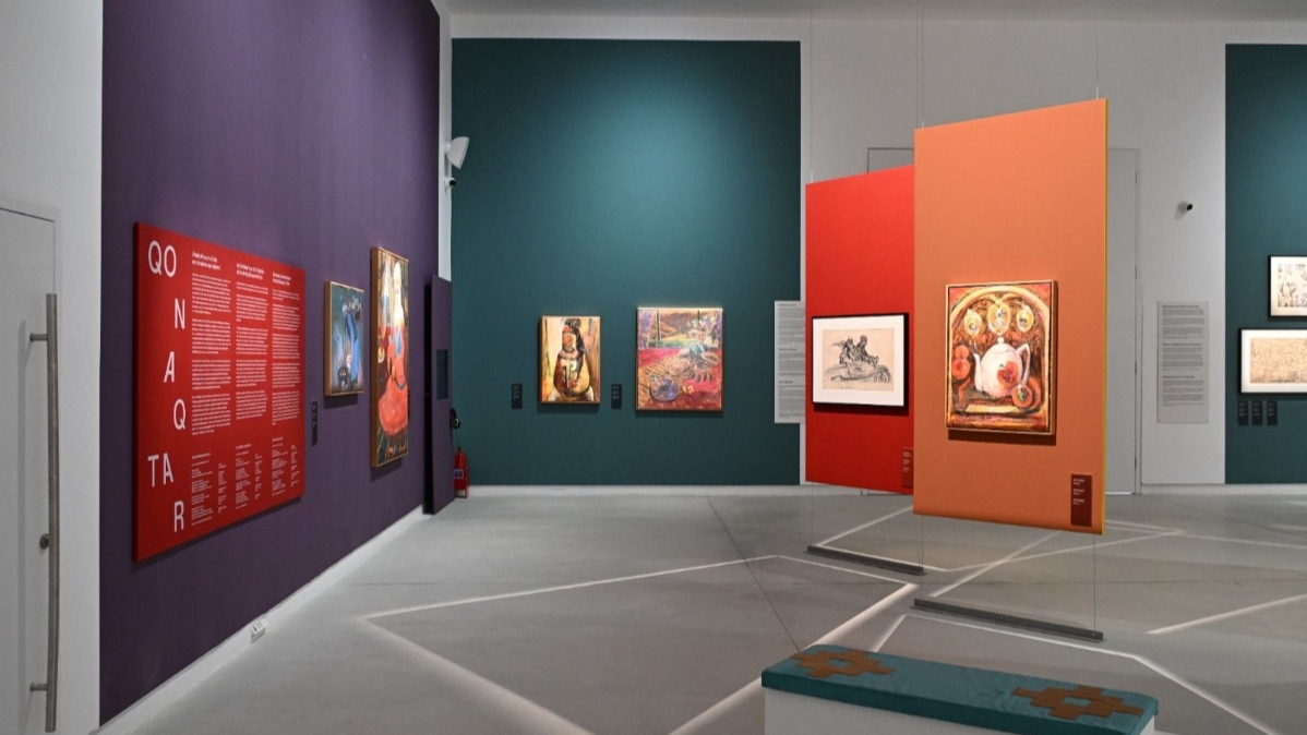 В Алматы состоялся предпоказ музея современного искусства Almaty Museum of Arts