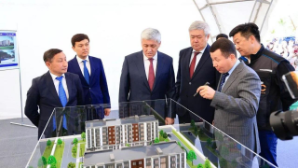 В Карагандинской области начали строить жилье для молодых энергетиков