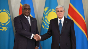 Токаев и Президент Конго провели переговоры в узком составе