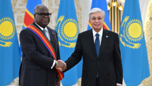 Токаев наградил Феликса Чисекеди орденом «Достық» I степени